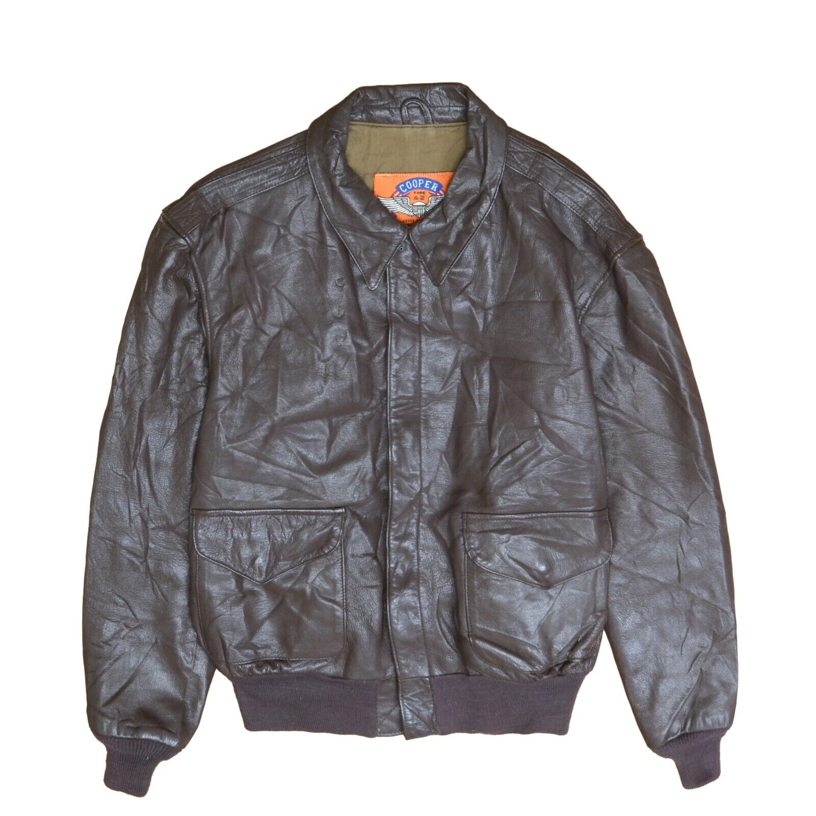 Cooper 2025 flight jacket