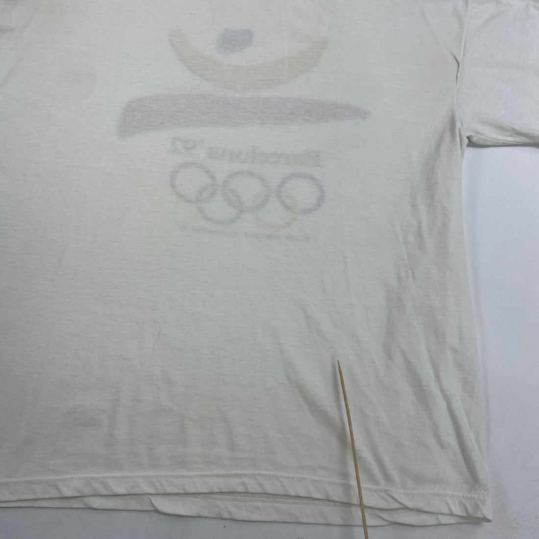 Vintage Barcelona Olympics 1992 T-Shirt Size XL