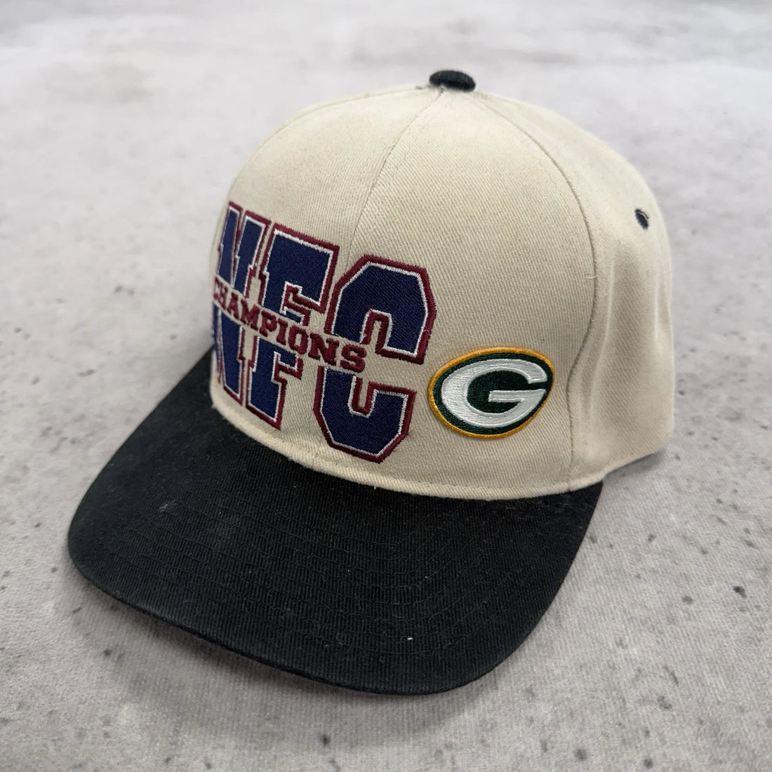 Green Bay Packers NFC Champions Starter Snapback Hat Cap OSFA NFL