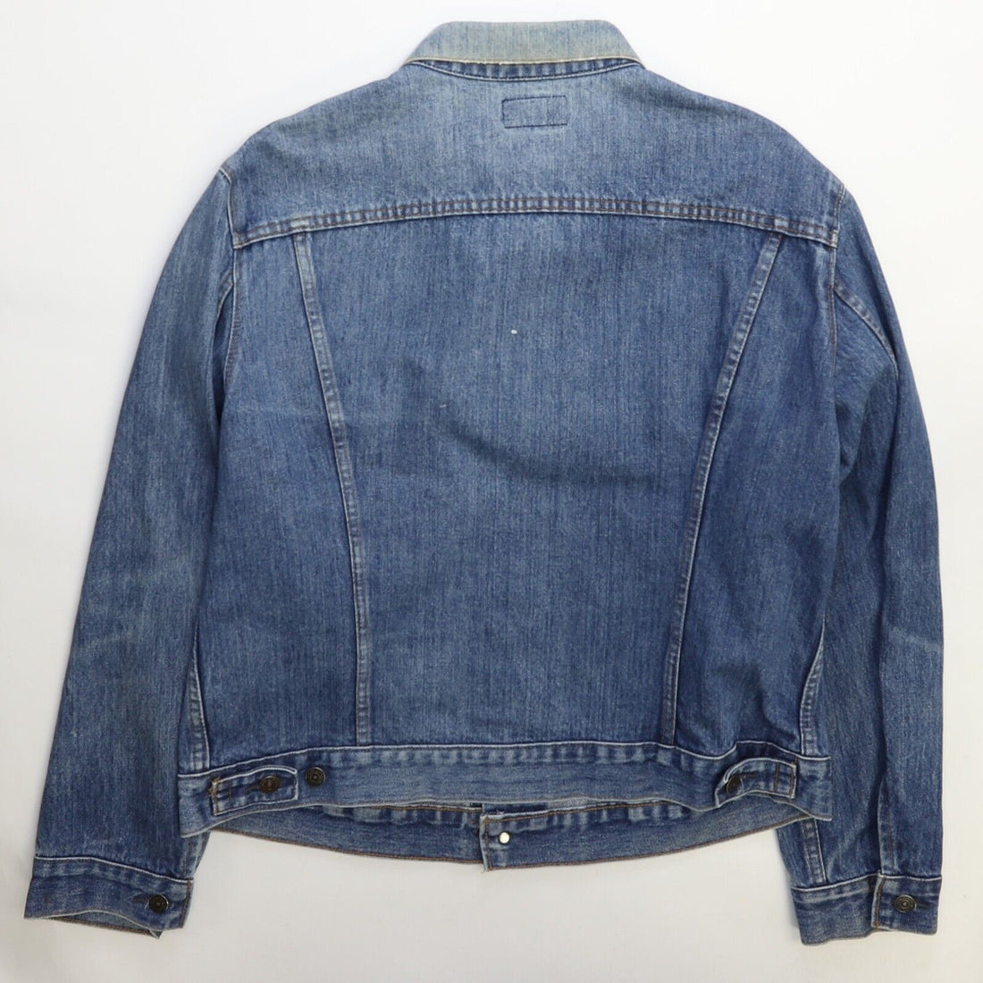 Vintage Levi's Denim Trucker Jacket Size 46 75505-0217