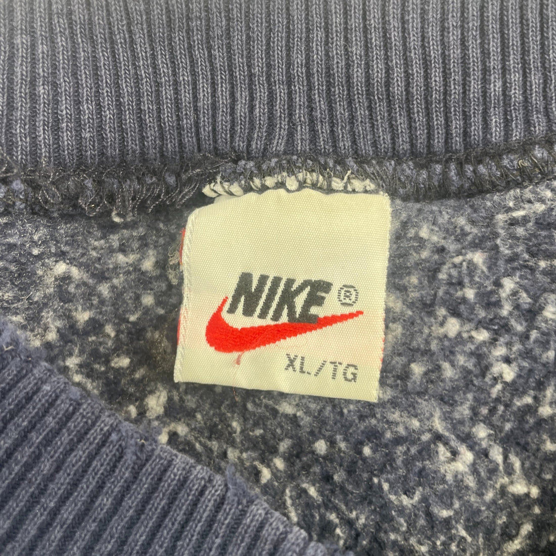 Vintage Nike Air Crewneck Sweatshirt Size XL Blue 90s