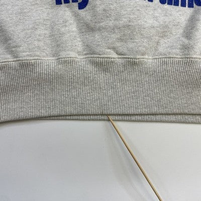 Vintage Ease Up Marathon Running Crewneck Sweatshirt Size Medium