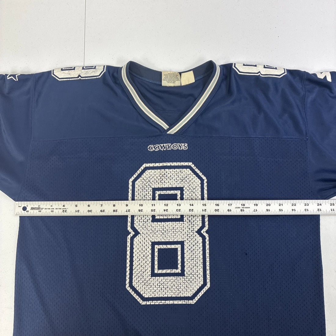 Vintage Dallas Cowboys Troy Aikman Starter Jersey Size 48 Large 1995 90s NFL