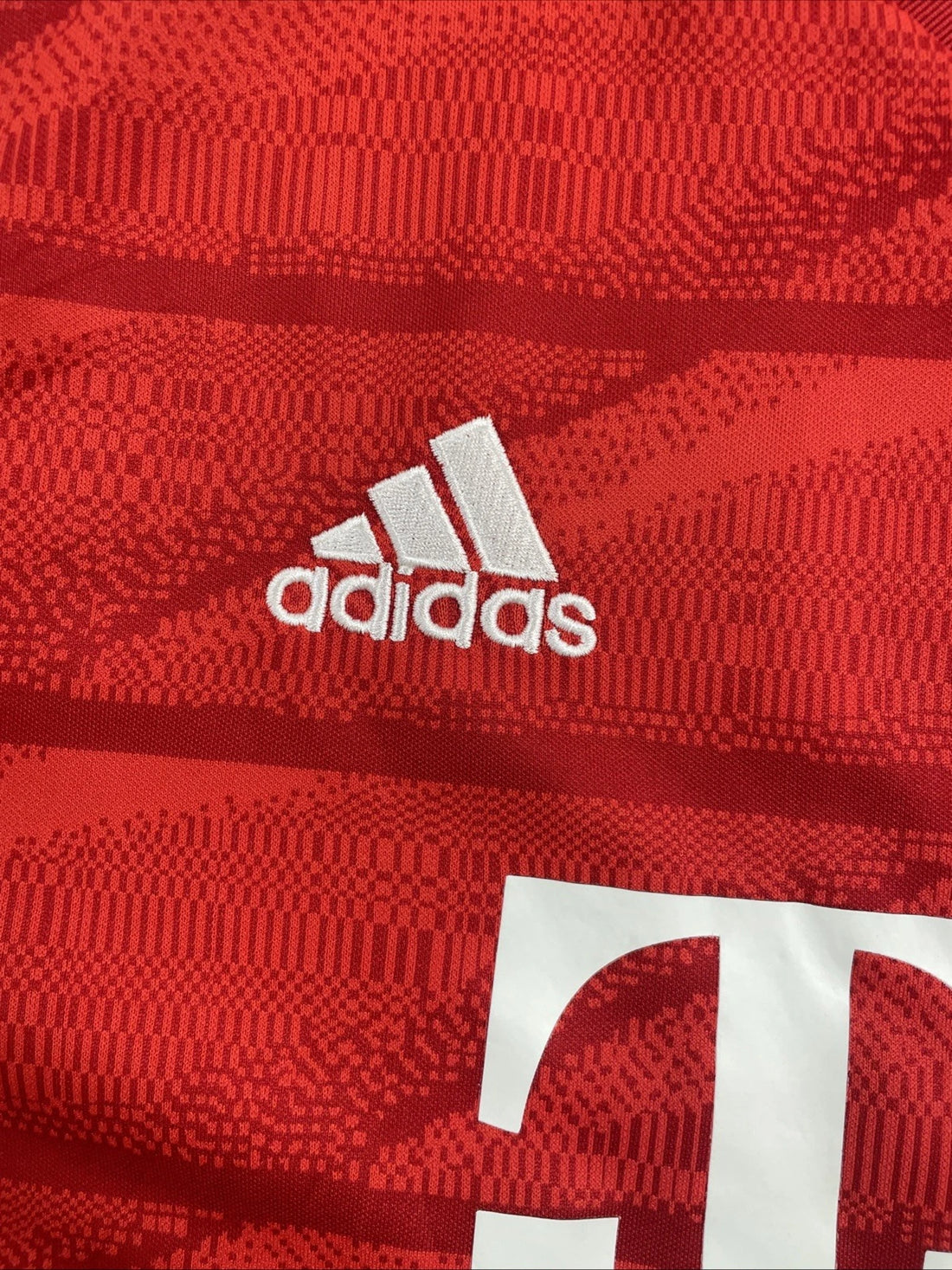 FC Bayern Munchen Adidas Soccer Football Jersey Size XL Long Sleeve Bundesliga