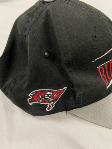 Vintage Tampa Bay Buccaneers Split Bar Annco Snapback Hat OSFA 90s NFL