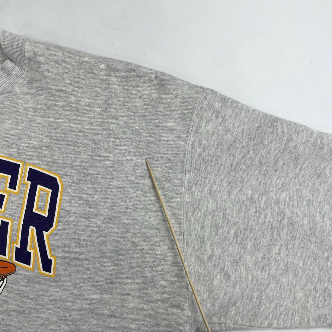 Vintage Bomber Basketball Crewneck Sweatshirt Size 2XL 90s