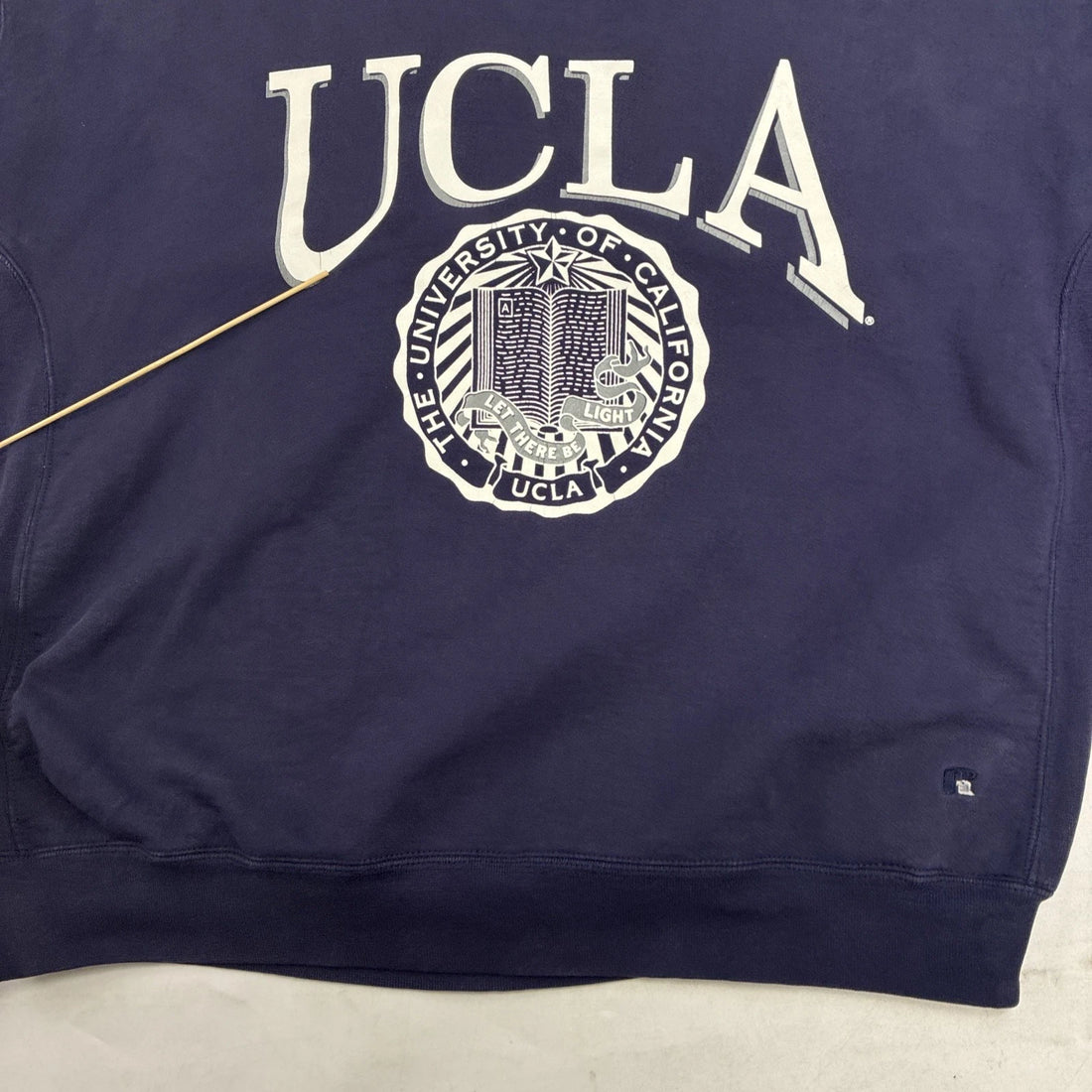 Vintage UCLA Bruins Crest Russell Athletic Crewneck Sweatshirt Size 2XL NCAA
