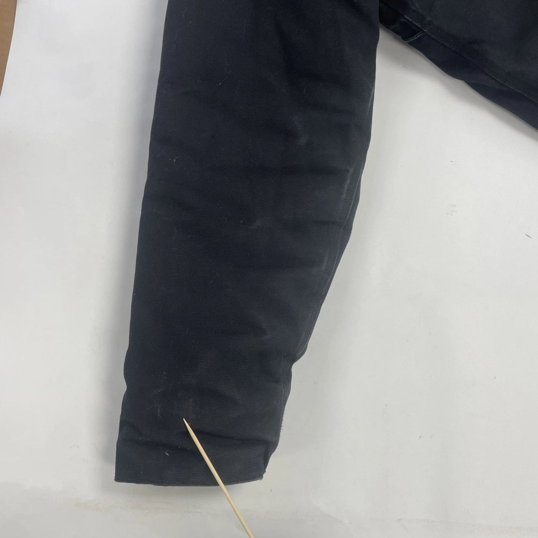 Dickies Canvas Work Jacket Size Large Black