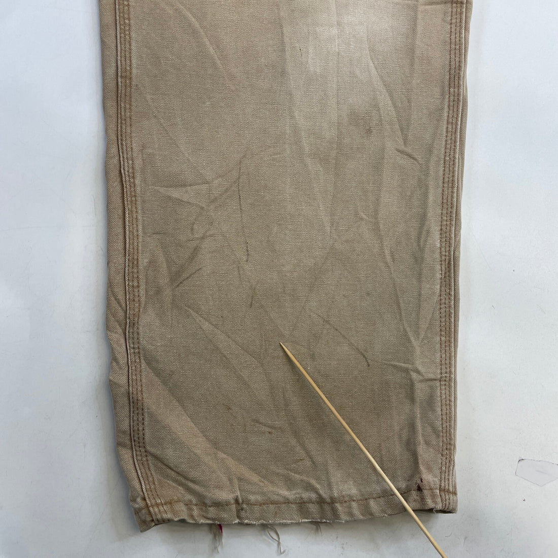Vintage Carhartt Canvas Carpenter Work Pants Size 36 X 32 Brown