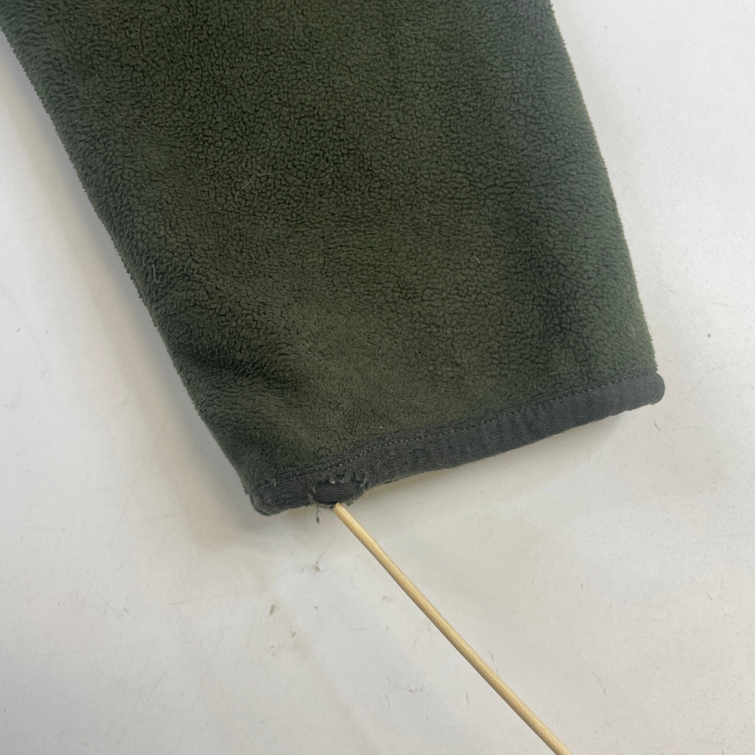 Vintage L.L. Bean Full Zip Fleece Jacket Size Large Green