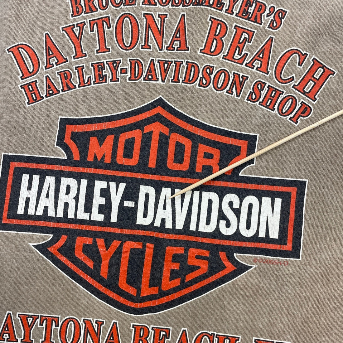 Harley Davidson Motorcycles Frankenstein Biketoberfest T-Shirt Size XL