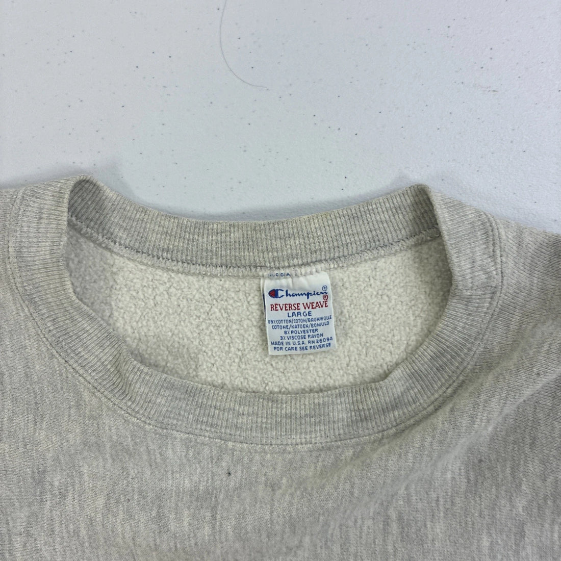 Vintage Kutztown University Champion Reverse Weave Sweatshirt Size Large 90s