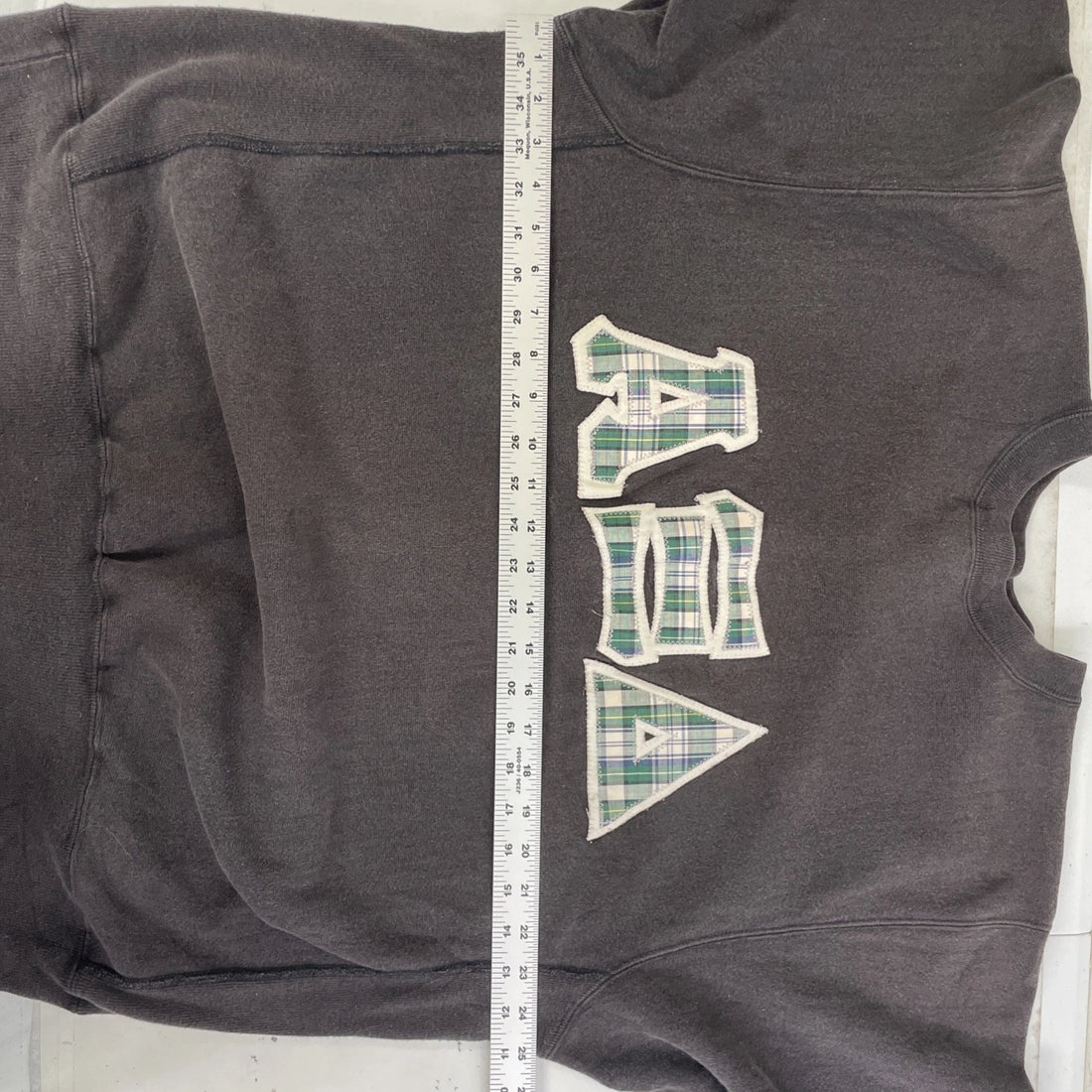 Vintage Alpha Xi Delta Fraternity Champion Reverse Weave Sweatshirt XL 80s