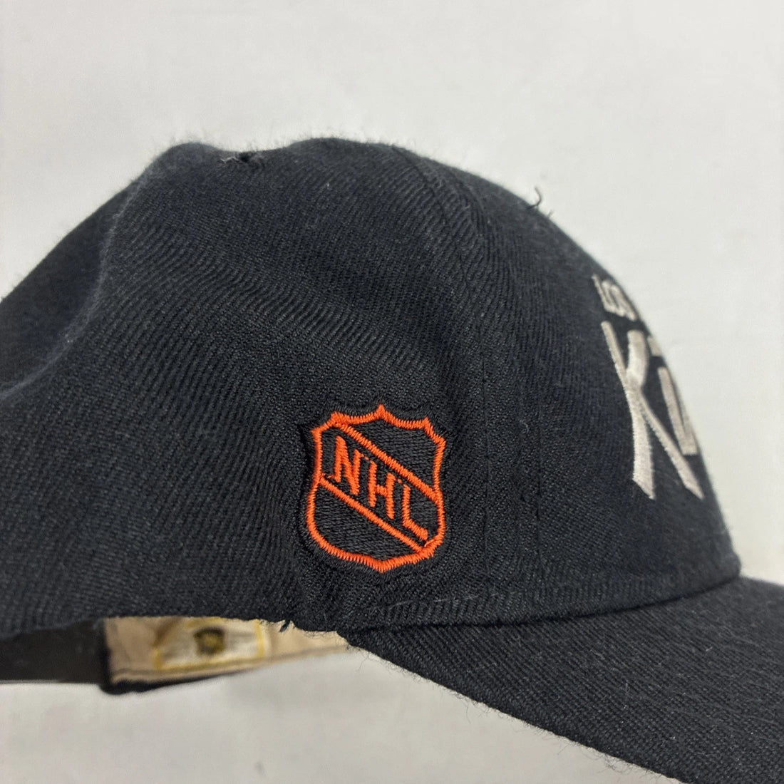 Vintage Los Angeles Kings Script Sports Specialties Wool Snapback Hat OSFA NHL