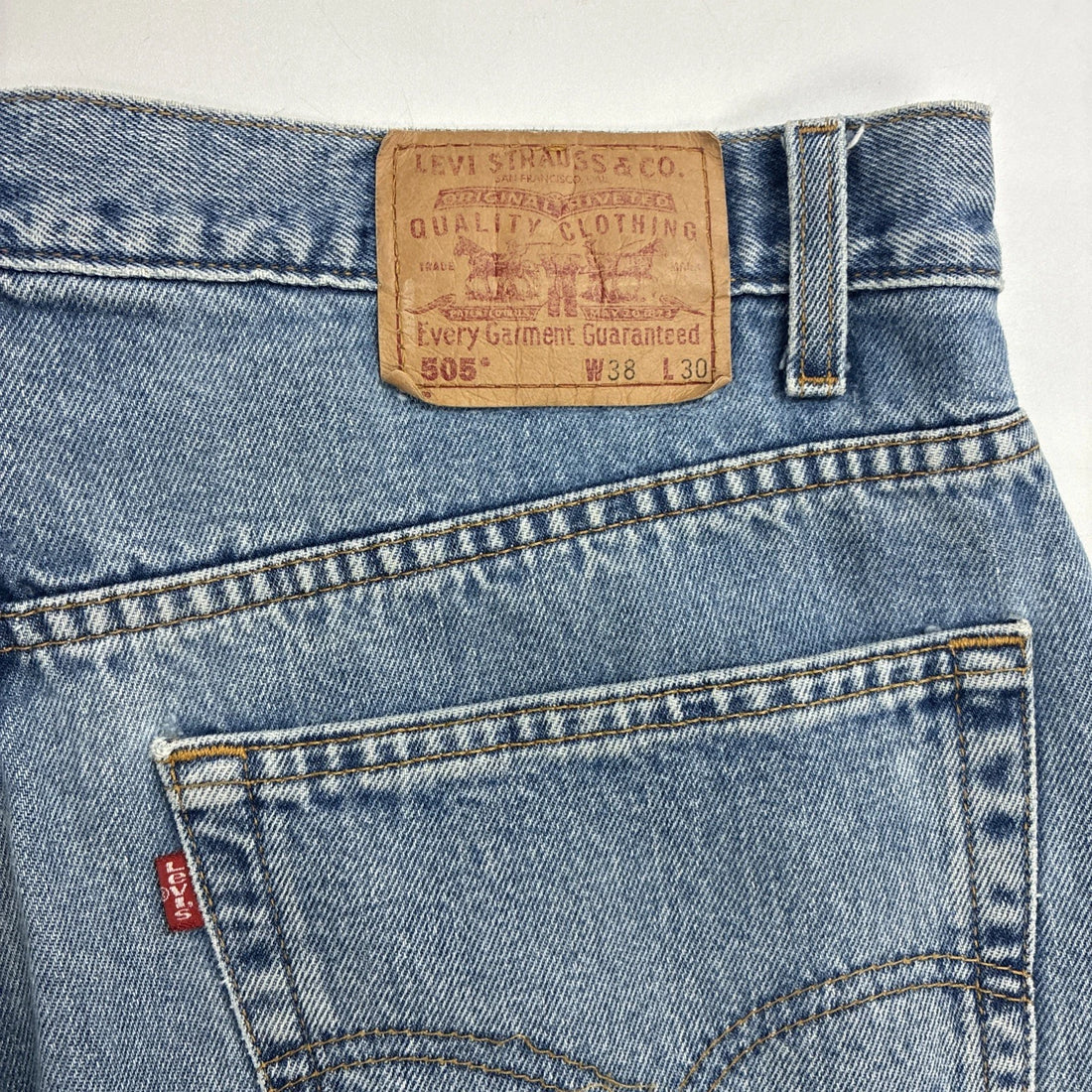 Vintage Levi Strauss & Co 505 Denim Jeans Pants 38 X 30 00505-4891