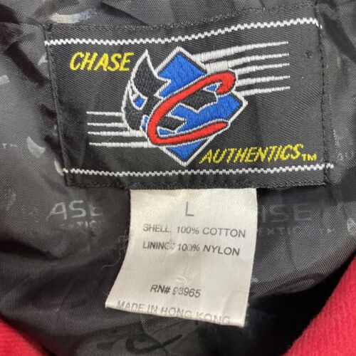 AFG Chase Authentics Racing Jacket Size Large