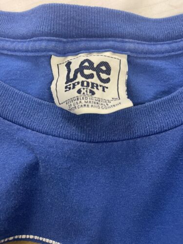 Vintage Kansas City Royals Lee Sport T-Shirt Size XL 1997 90s MLB