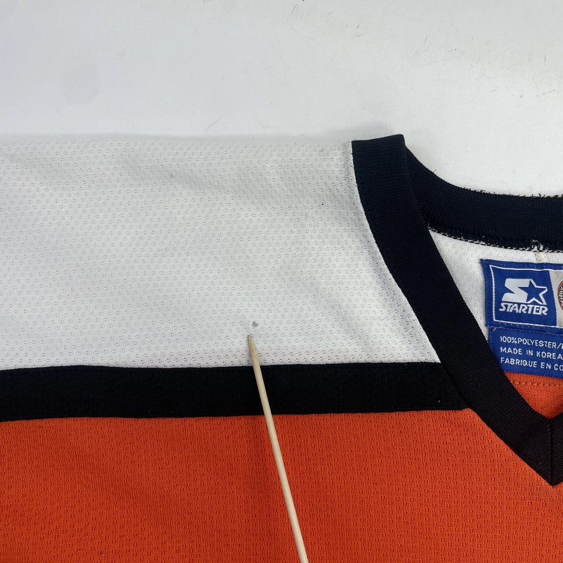 Vintage Philadelphia Flyers Eric Lindros Starter Jersey Youth Size Large/XL NHL