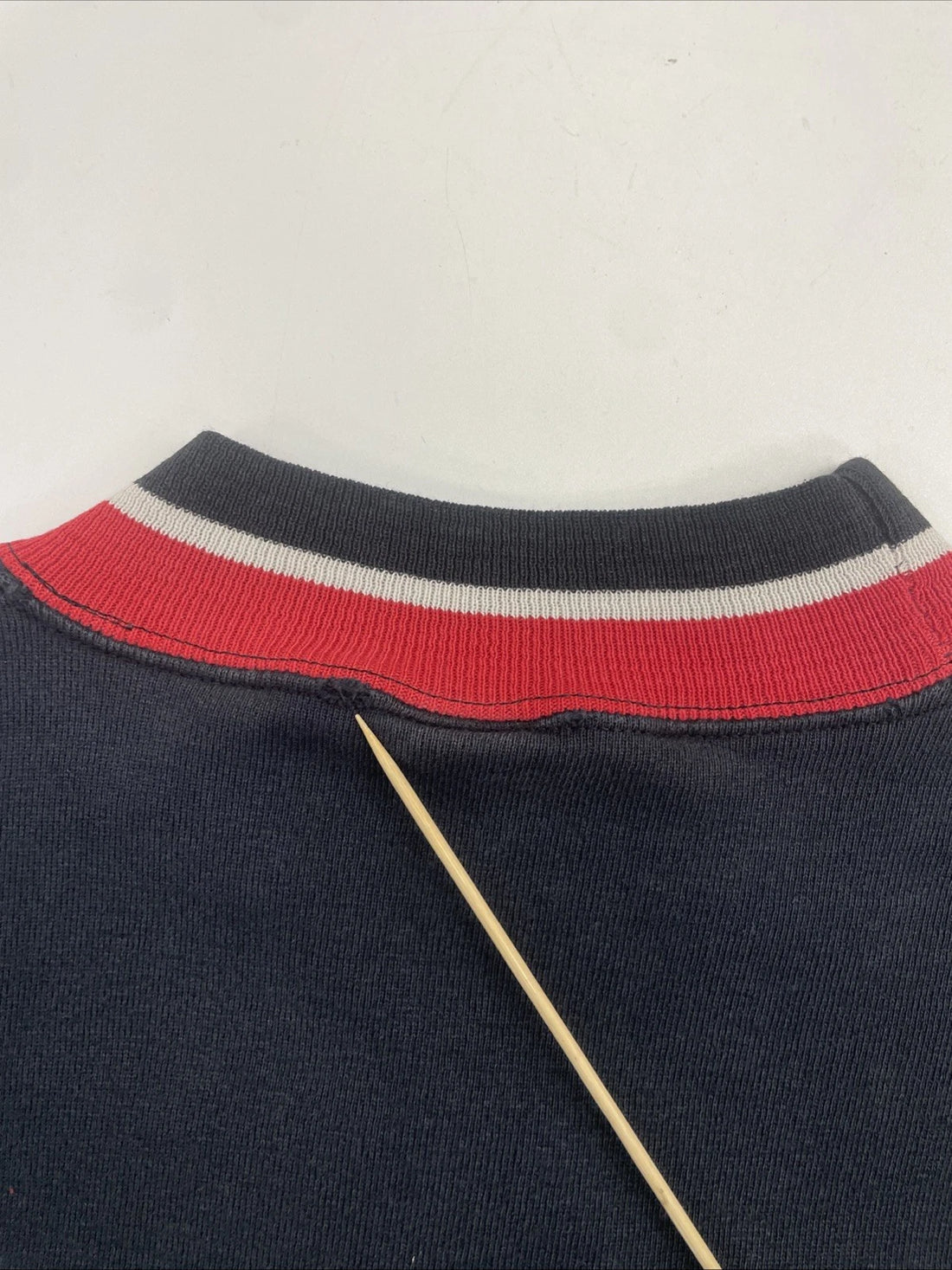 Vintage Champion Sweatshirt Crewneck Size XL Black 90s