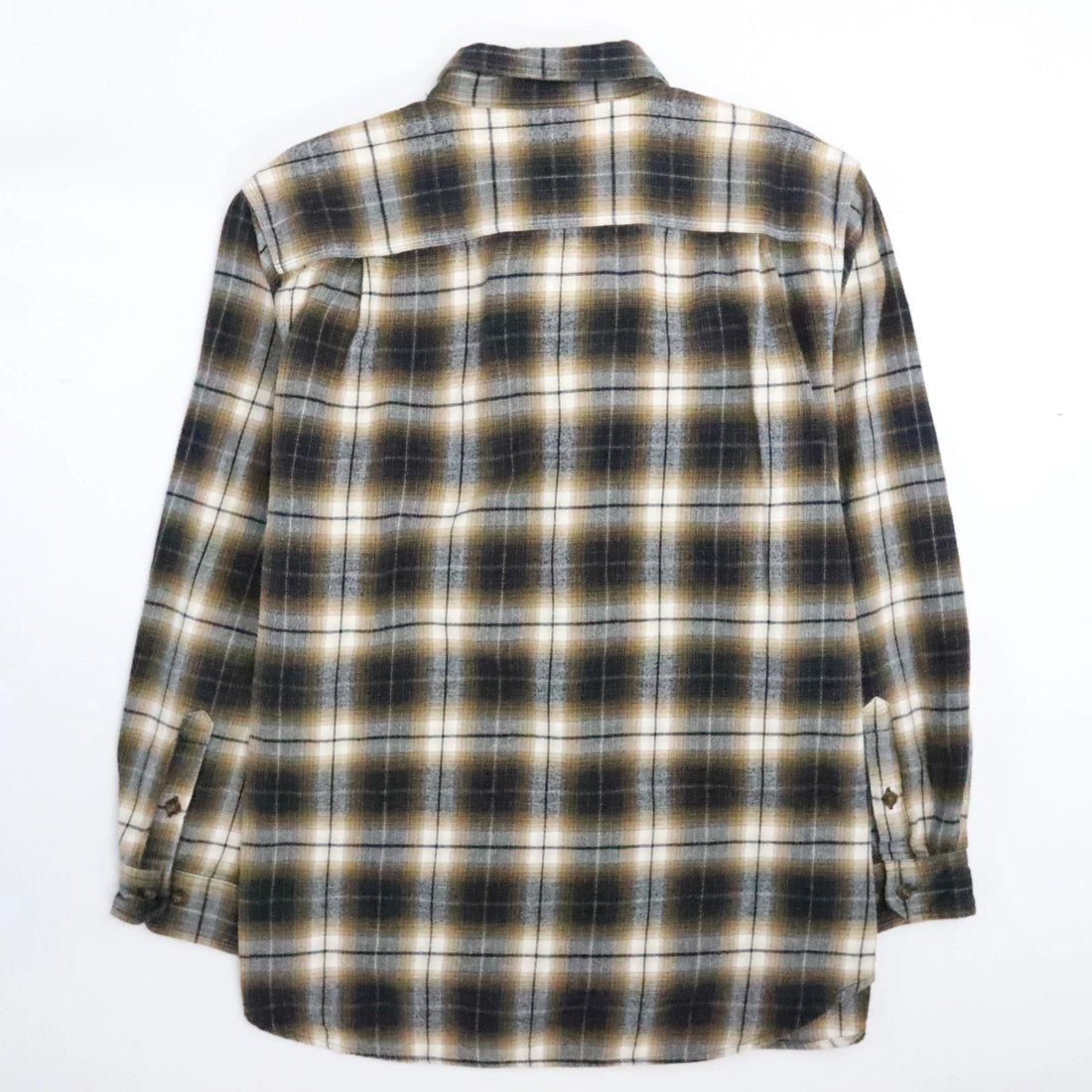 Carhartt Button Up Shirt Size XL Plaid Relaxed Fit
