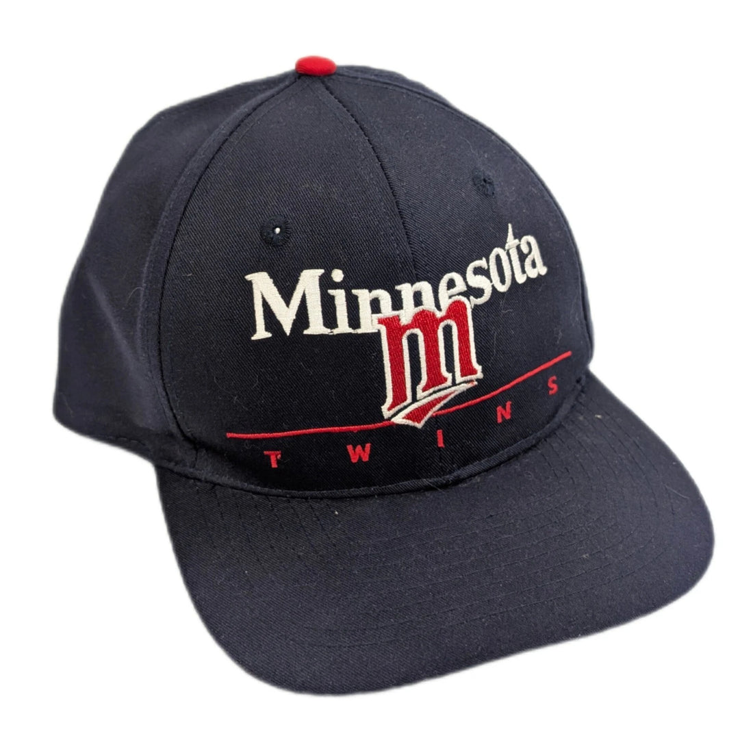 Vintage Minnesota Twins Snapback Hat OSFA MLB