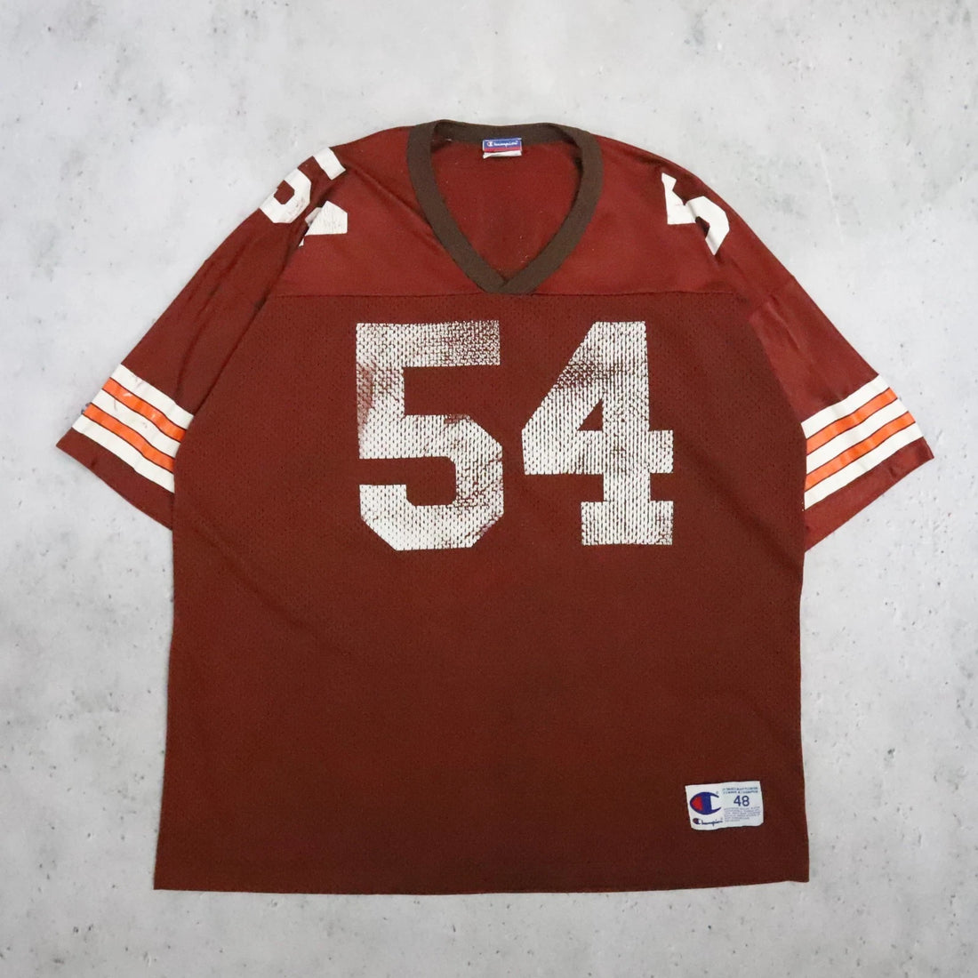 Vintage Cleveland Browns Chris Spielman Champion Jersey Size Large NFL