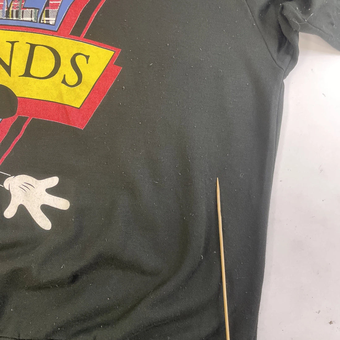 Vintage Mickey Legends Disney Crewneck Sweatshirt Size XL 90s