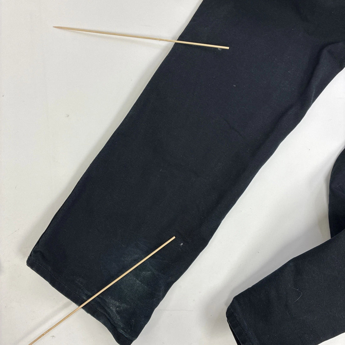 Carhartt Canvas Carpenter Double Knee Work Pants Size 33 X 32