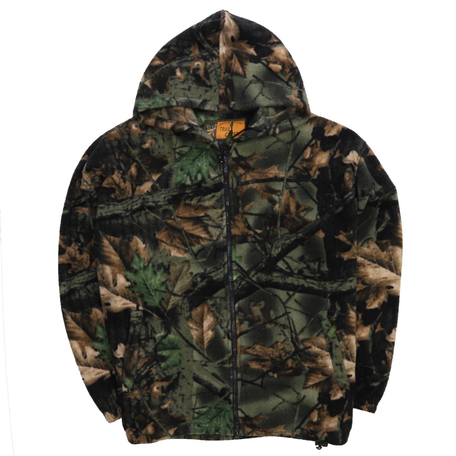 Fuzzy camo jacket best sale