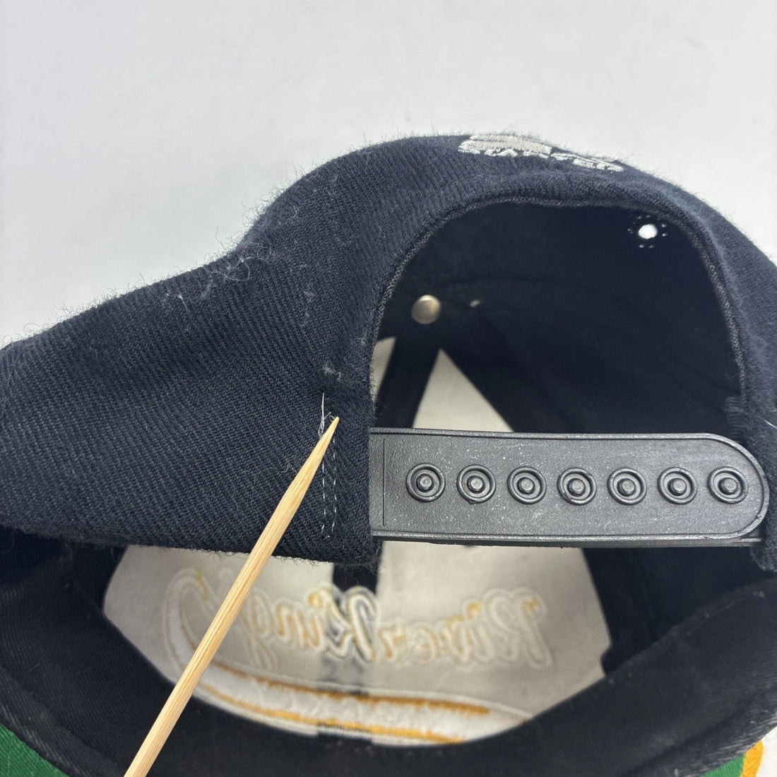 Vintage Memphis RiverKings Hockey Starter Wool Snapback Hat OSFA CHL