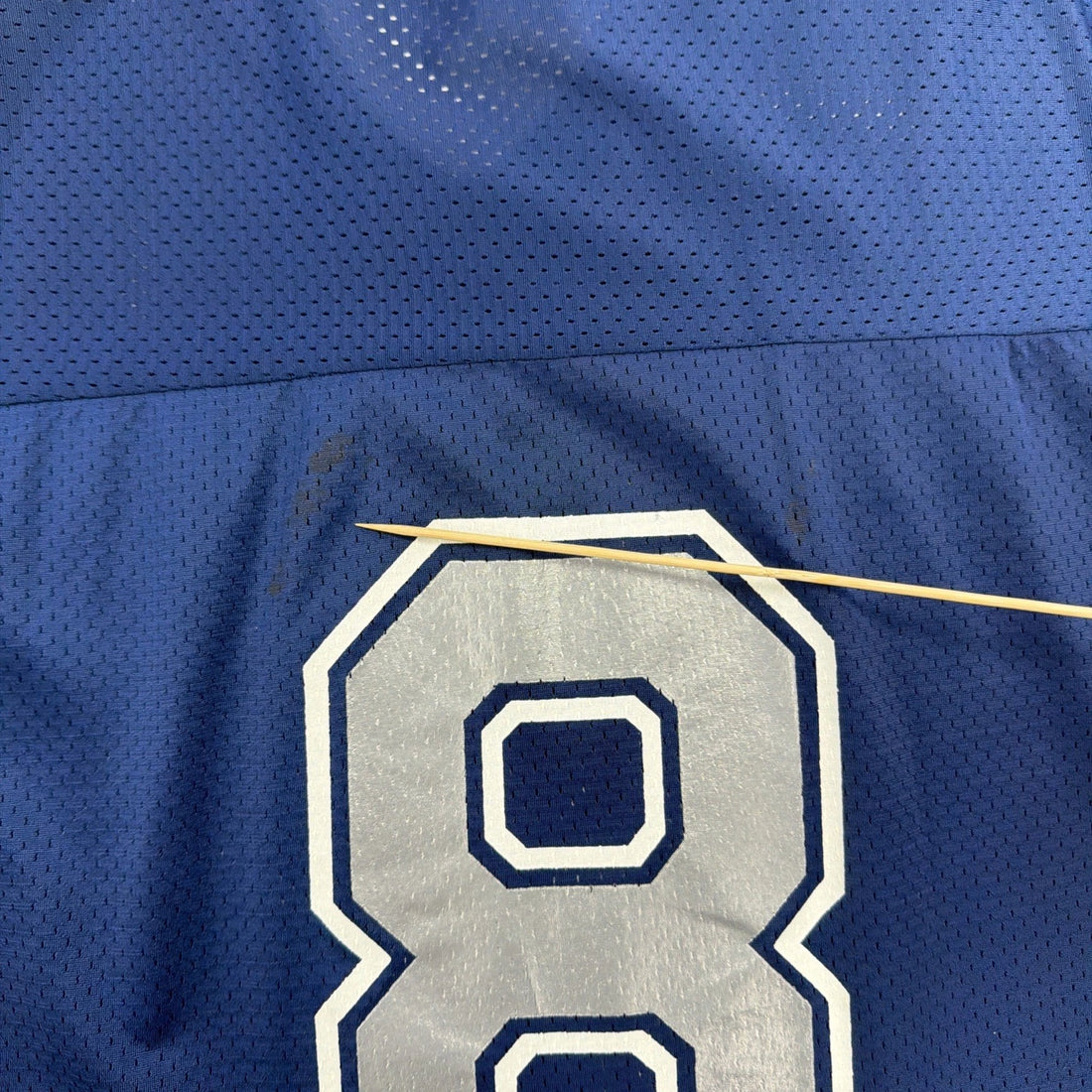 Vintage Dallas Cowboys Troy Aikman Champion Jersey Size 48 90s NFL