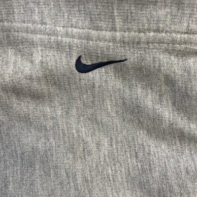 Vintage Nike Sweatshirt Hoodie Size Large Gray