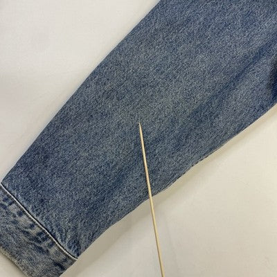 Vintage Levi's Denim Trucker Jacket Size 48 Blue