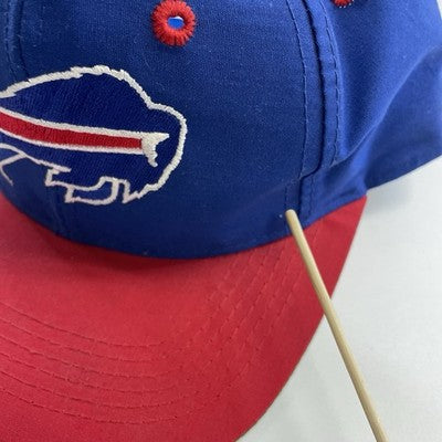 Vintage Buffalo Bills Logo 7 Snapback Hat Cap OSFA NFL