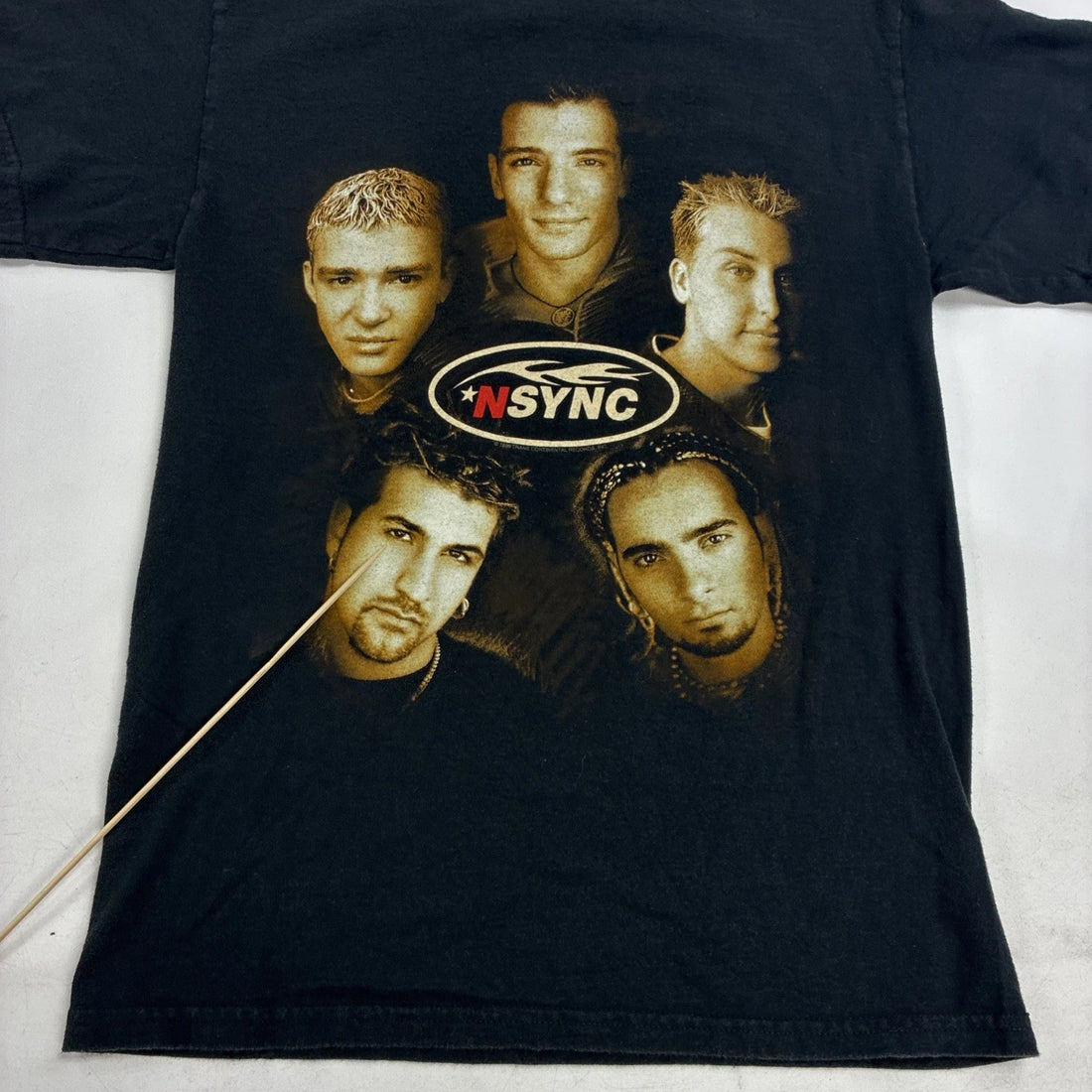Vintage NSync Music T-Shirt Size Small