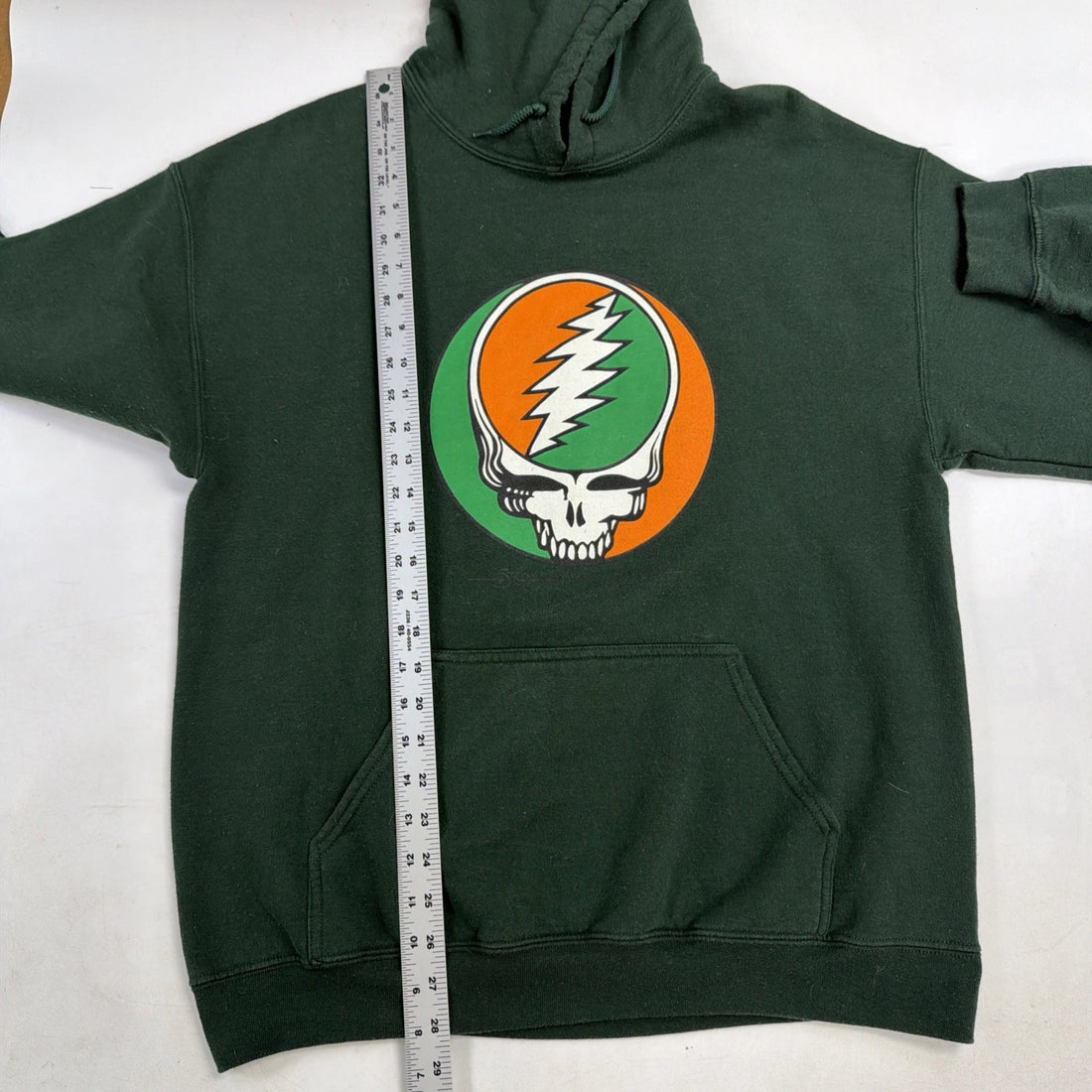 Grateful Dead Steal Your Face Skull Sweatshirt Hoodie Size XL