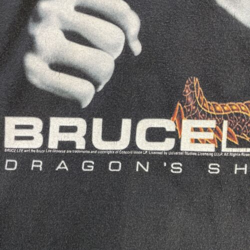 Vintage Bruce Lee Dragon's Shadow T-Shirt Size Large