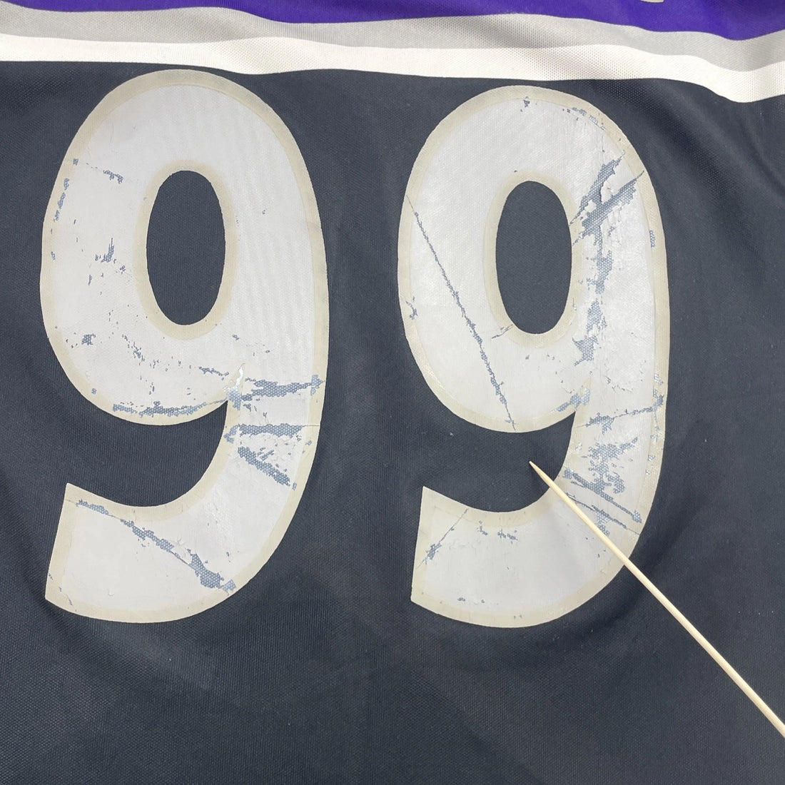 Vintage Wayne Gretzky Western Conference All Star CCM Jersey Size Medium NHL
