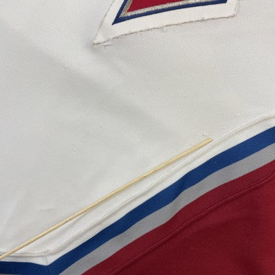 Vintage Colorado Avalanche Mike Ricci CCM Jersey Size XL NHL