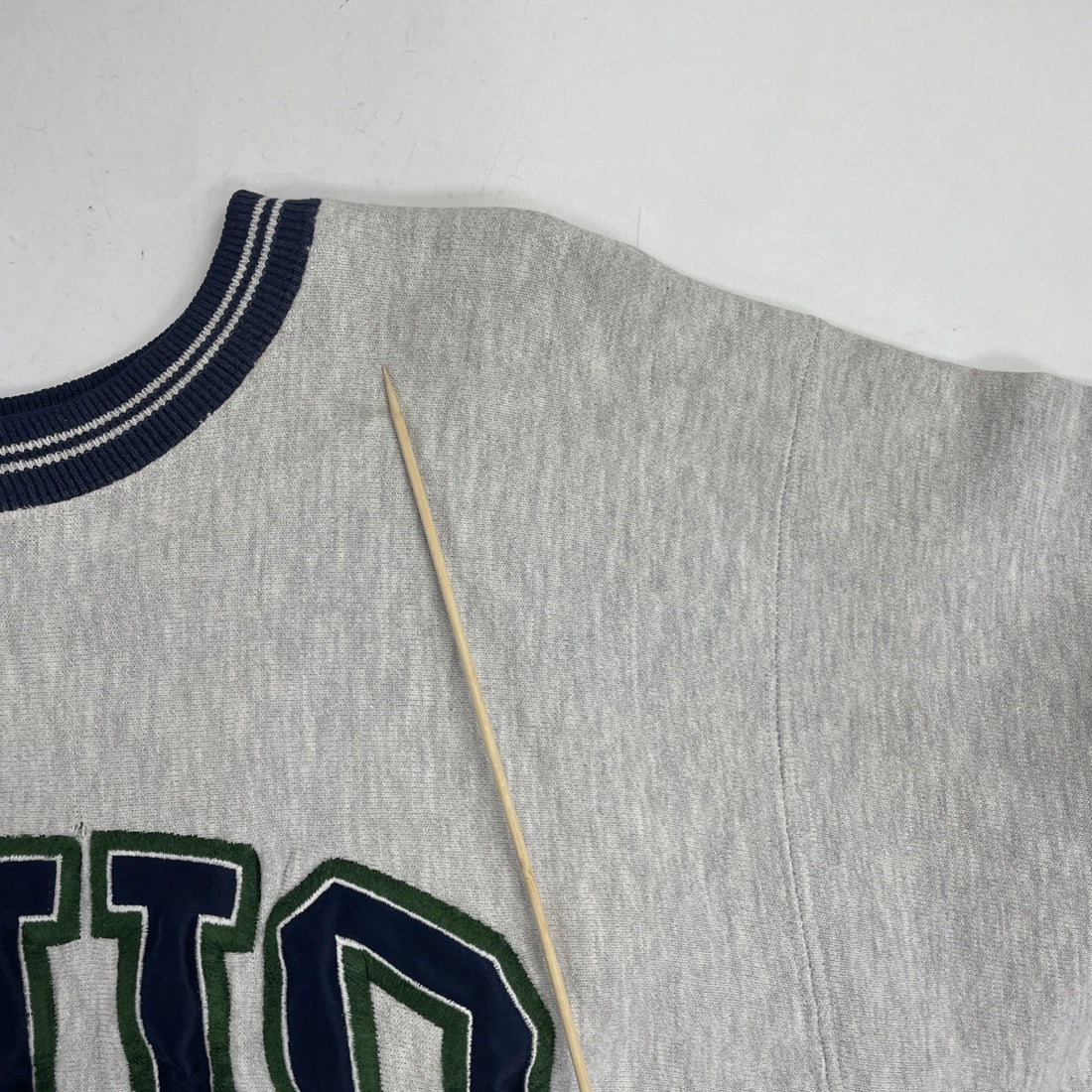 Vintage Ohio University Champion Reverse Weave Crewneck Sweatshirt Large 90s