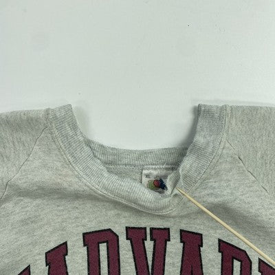 Vintage Harvard Crimson Crewneck Sweatshirt Size XL 90s NCAA