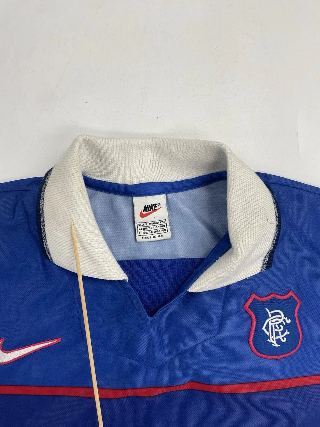 Vintage Glasgow Rangers Nike Soccer Football Jersey Size Small
