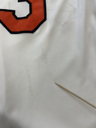 Baltimore Orioles Manny Machado Authentic Majestic Jersey Size 52 MLB