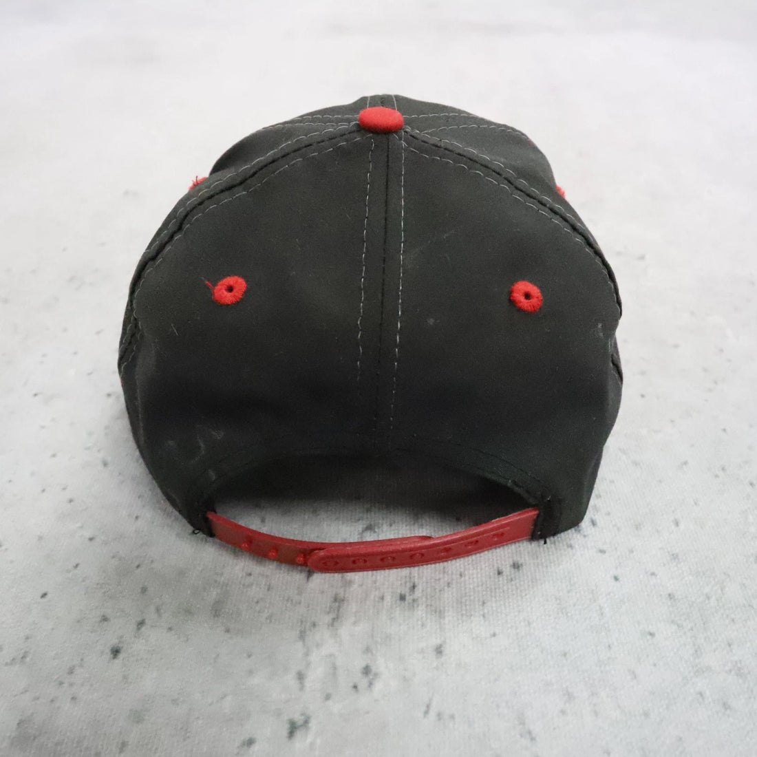 Vintage Chicago Bulls Logo 7 Snapback Hat OSFA 90s NBA