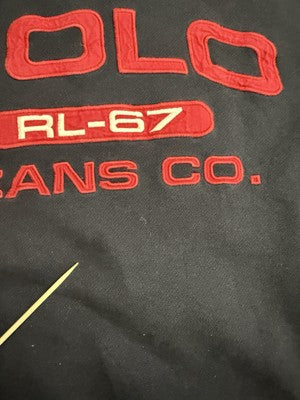 Vintage Polo Jeans RL67 Crewneck Sweatshirt Size XL