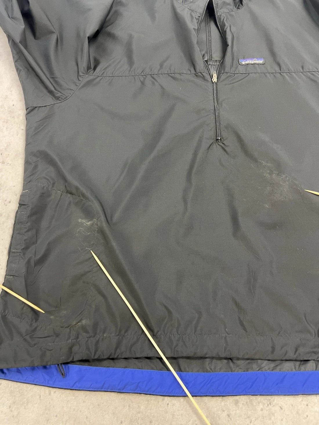Vintage Patagonia Velocity Pullover Windbreaker Light Jacket Size XL 90s