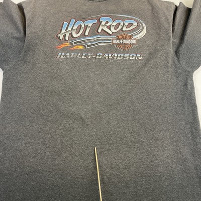 Harley Davidson Motorcycles Eagle Hot Rod Pocket T-Shirt Size XL