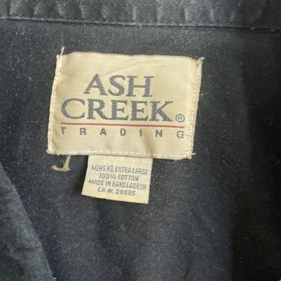 Vintage Ash Creek Western Pearl Snap Shirt Size XL