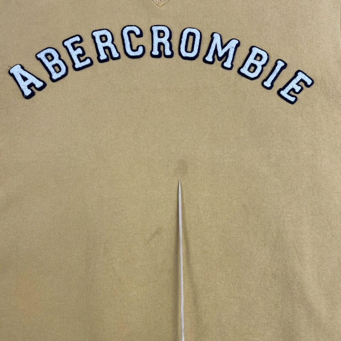 Abercrombie & Fitch Crewneck Sweatshirt Size XL Yellow