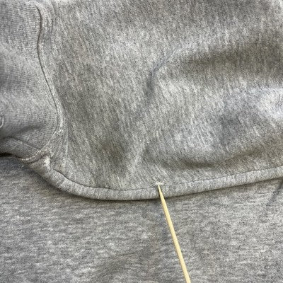 Carhartt Crewneck Sweatshirt Size Large Gray